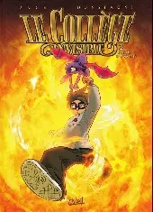 Couverture de l'album Le Collège invisible Tome 2 Furor Draconis
