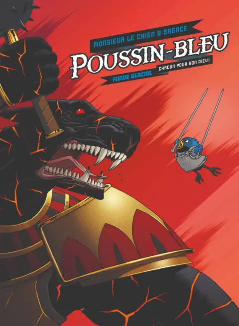 Poussin bleu 2 Chacun pour son dieu !