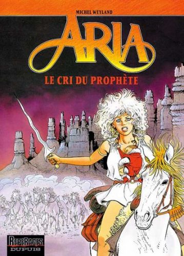 Couverture de l'album Aria Tome 13 Le cri du prophète