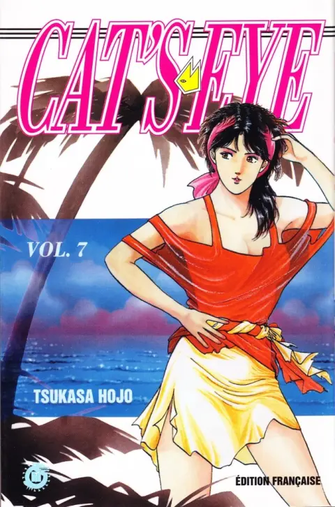Cat's Eye Vol. 7 La Déclaration oubliée