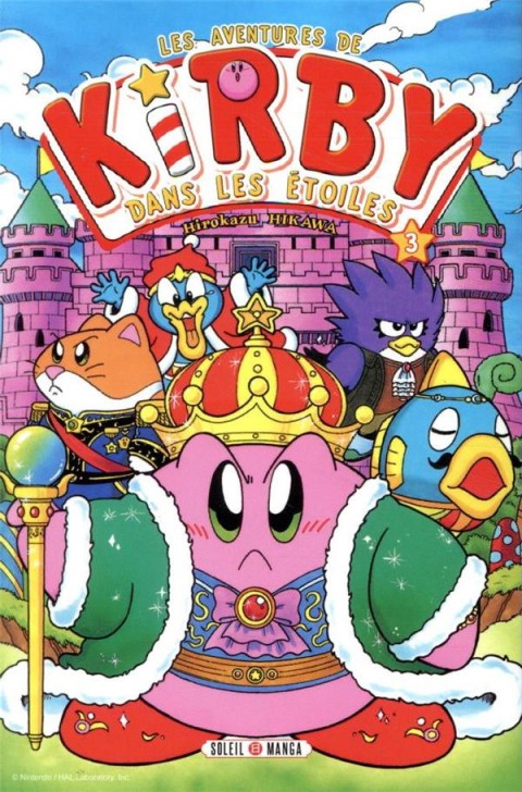 Couverture de l'album Les aventures de Kirby dans les Étoiles 3