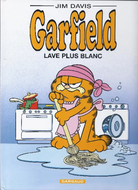 Couverture de l'album Garfield Tome 14 Lave plus blanc