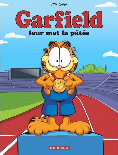 Couverture de l'album Garfield Tome 70 Leur met la pâtée