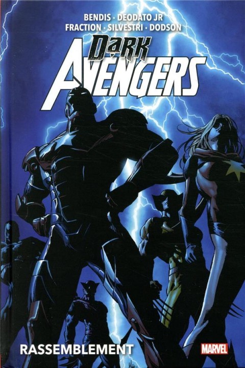 Couverture de l'album Dark Avengers Tome 1 Rassemblement