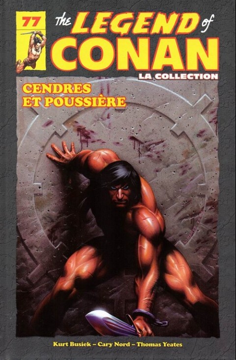 The Savage Sword of Conan - La Collection Tome 77 Cendres et poussière