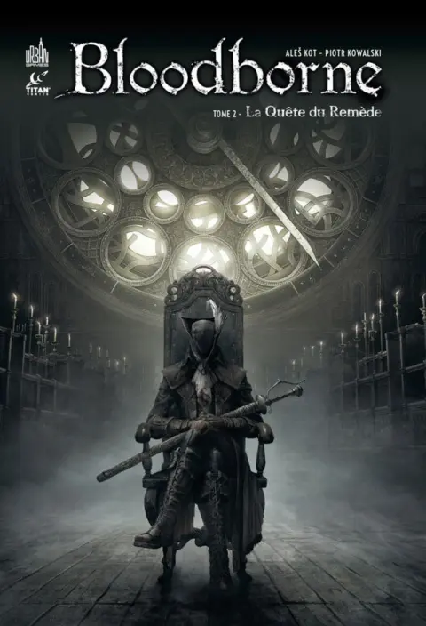 Bloodborne Tome 2 La Quête du Remède