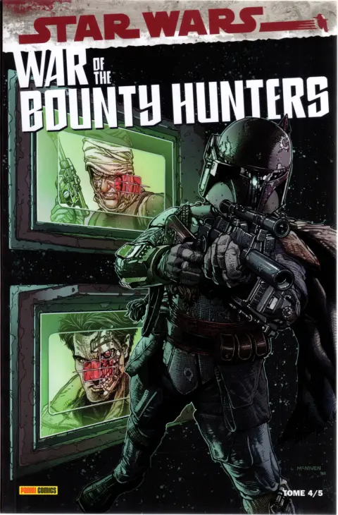 Star Wars - War of the Bounty Hunters Tome 4/5