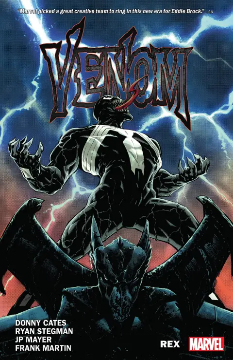 Venom Tome 1 Rex
