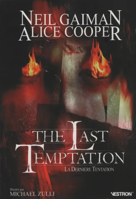 Couverture de l'album The Last Temptation La Dernière Tentation