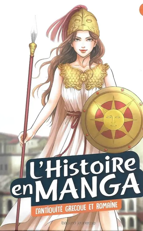 L'histoire en manga 2 L'antiquité grecque et romaine