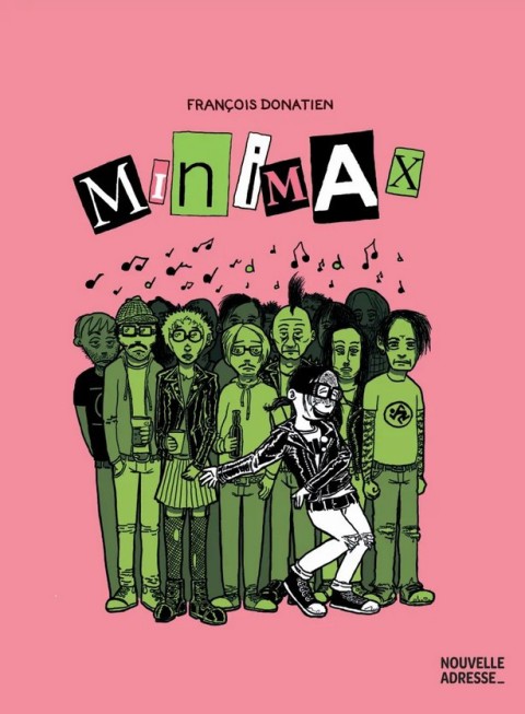 Couverture de l'album Minimax