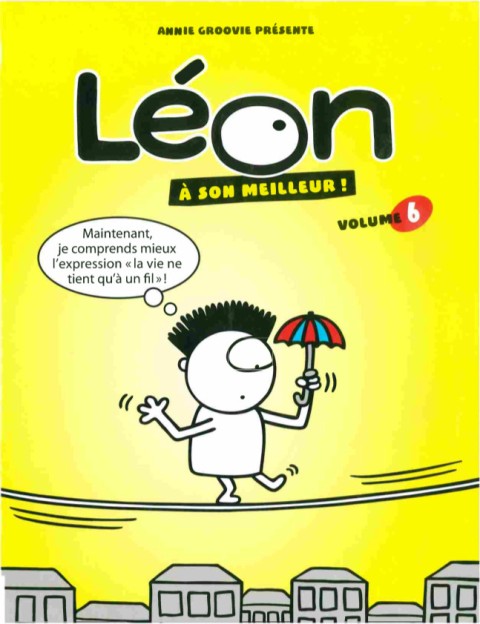 Couverture de l'album Léon à son meilleur ! Volume 6
