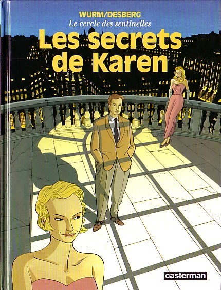 Couverture de l'album Le Cercle des sentinelles Tome 1 Les secrets de Karen