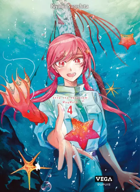Deep Sea Aquarium Magmell 4