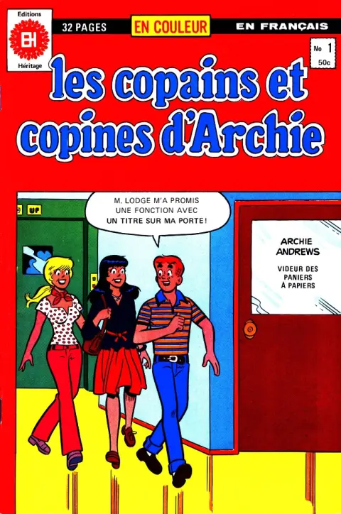 Les copains et copines d'Archie