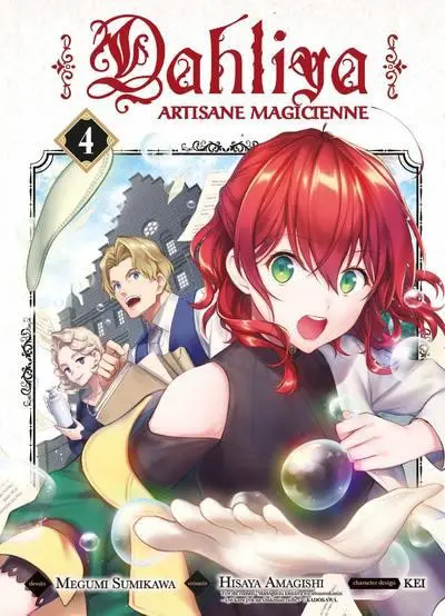 Dahliya - Artisane magicienne 4