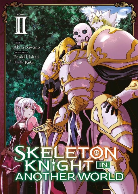 Couverture de l'album Skeleton knight in another world Tome II