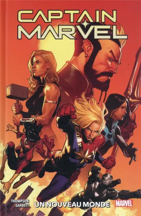 Captain Marvel 5 Un nouveau monde