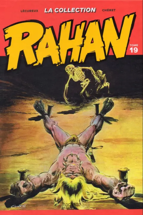 Rahan La Collection (Hachette) Tome 19