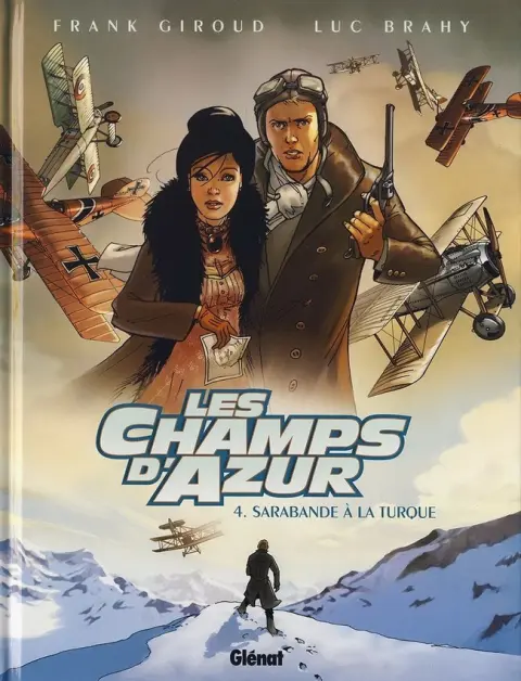 Les Champs d'Azur Tome 4 Sarabande à la turque