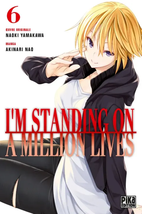 I'm standing on a million lives 6