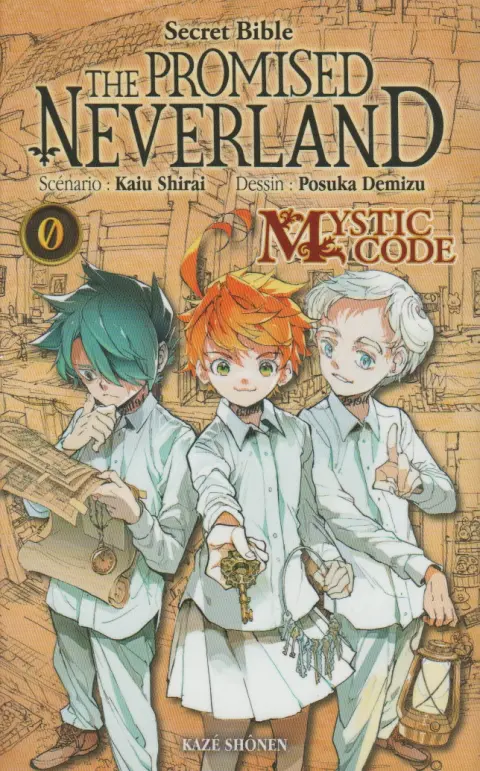 The Promised Neverland Mystic code