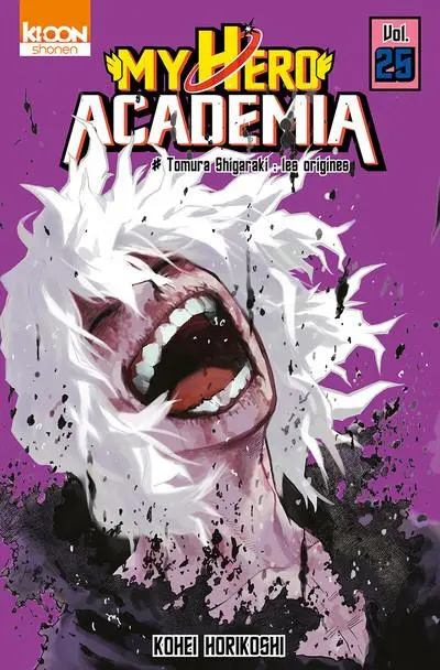 My Hero Academia Vol. 25 Tomura Shigaraki : les origines