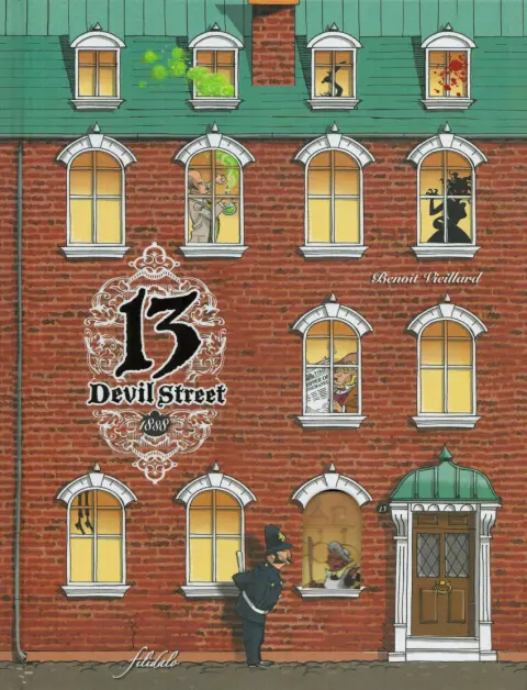 13 Devil Street Tome 1 1888