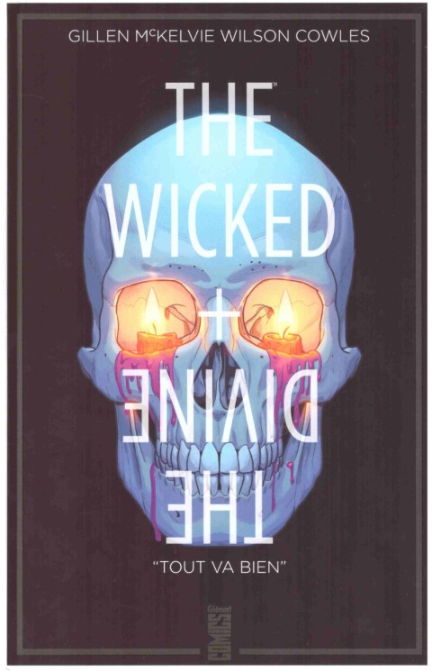 Couverture de l'album The Wicked + The Divine Tome 9 Tout va bien