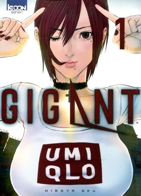 Couverture de l'album Gigant 1