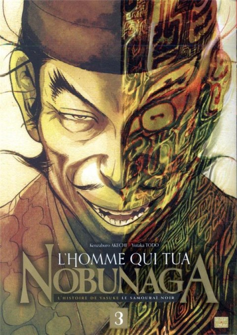 Couverture de l'album L'homme qui tua Nobunaga 3