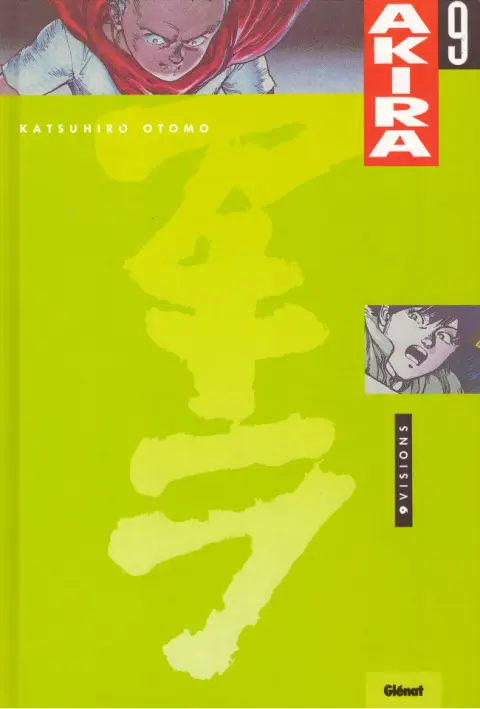 Akira Tome 9 Visions