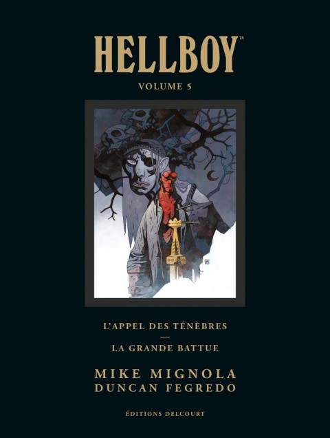 Couverture de l'album Hellboy Intégrale Deluxe Volume 5
