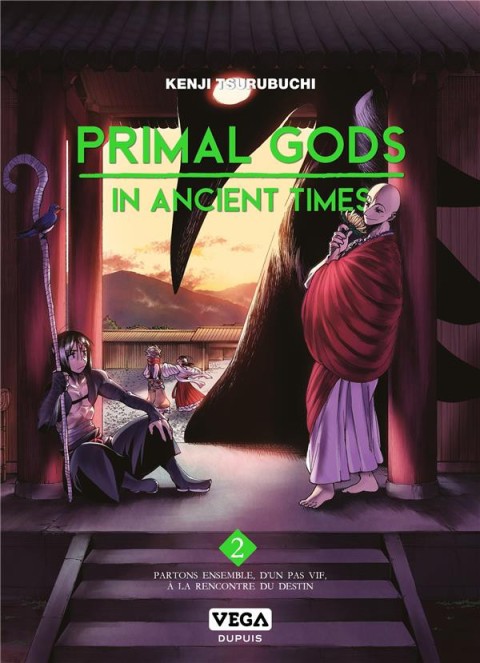 Couverture de l'album Primal Gods in ancient times 2