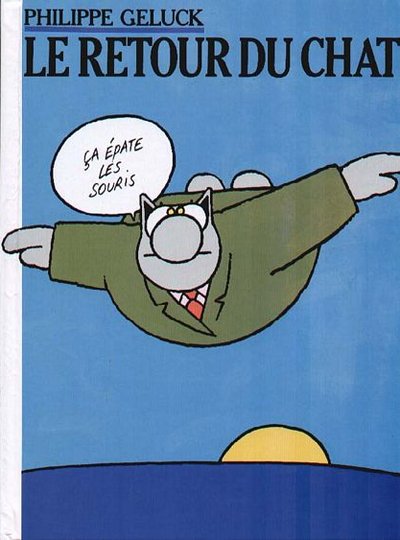 Couverture de l'album Le Chat France Loisirs Tome 2 Le Retour du Chat