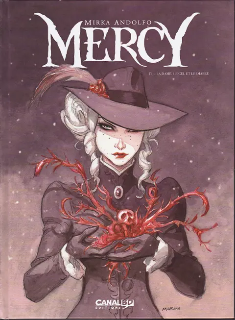 Mercy Tome 1 La Dame, le Gel et le Diable
