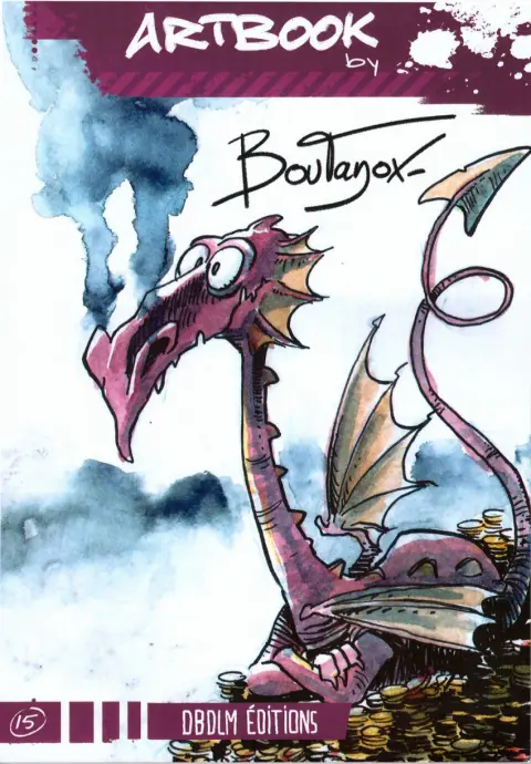 Artbook by Boutanox