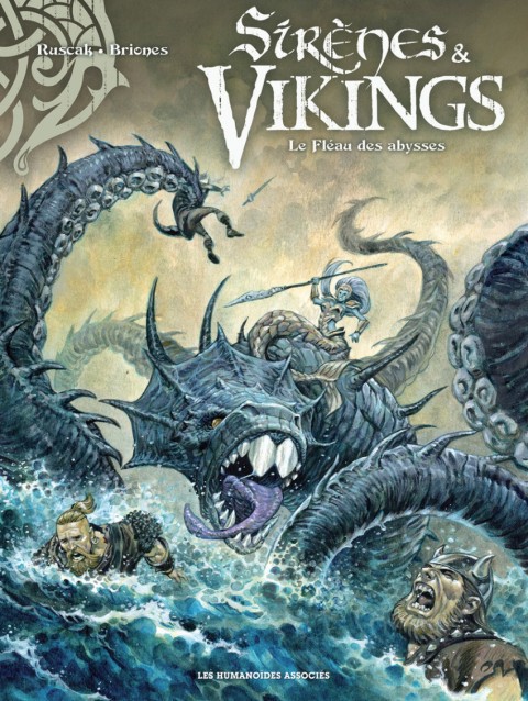 Sirènes & Vikings 1 Le Fléau des abysses