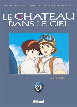 Couverture de l'album Le Château dans le ciel Volume II