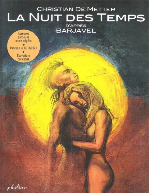 Couverture de l'album La nuit des temps