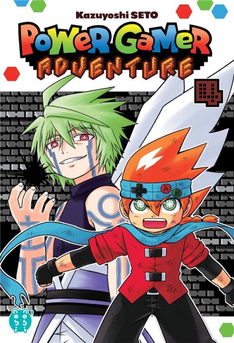 Couverture de l'album Power Gamer Adventure 4