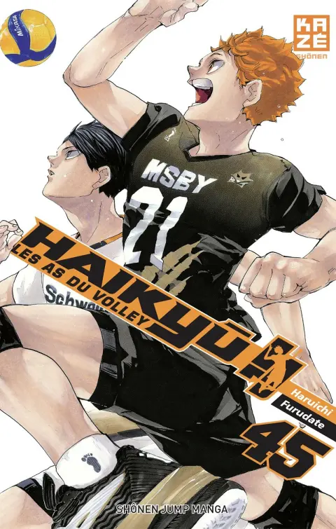 Haikyu !! Les As du Volley 45