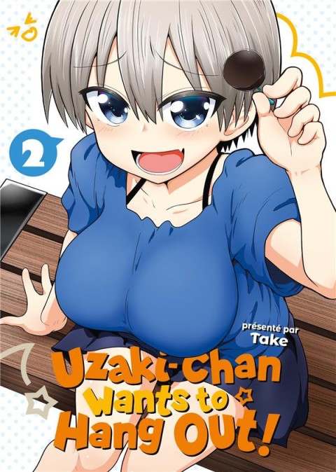 Couverture de l'album Uzaki-Chan wants to hang out ! 2