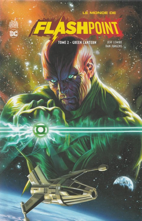 Le monde de flashpoint Tome 2 Green Lantern