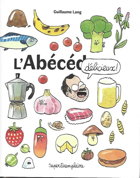 L'abécédaire délicieux !