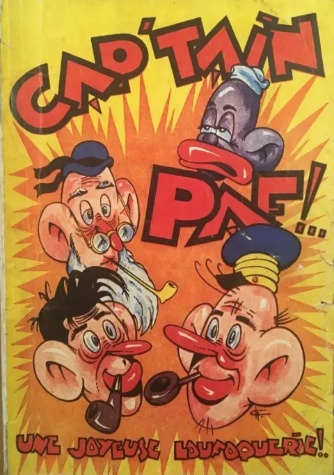 Cap'tain Paf !.. Une Joyeuse Loufoquerie !.