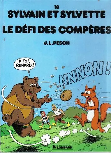 Sylvain et Sylvette Tome 18 Le défi des compères