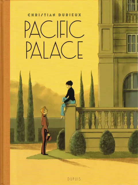Couverture de l'album Spirou et Fantasio - Une aventure de... / Le Spirou de... Tome 17 Pacific Palace