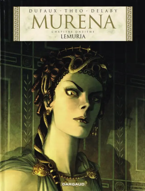 Murena Tome 11 Lemuria