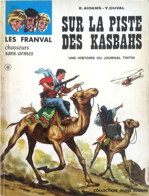 Couverture de l'album Les Franval Tome 3 Sur la piste des Kasbahs